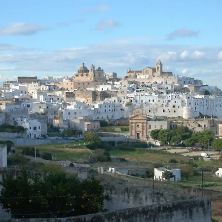 Appartement Dimora Le Zagare à Ostuni Extérieur photo